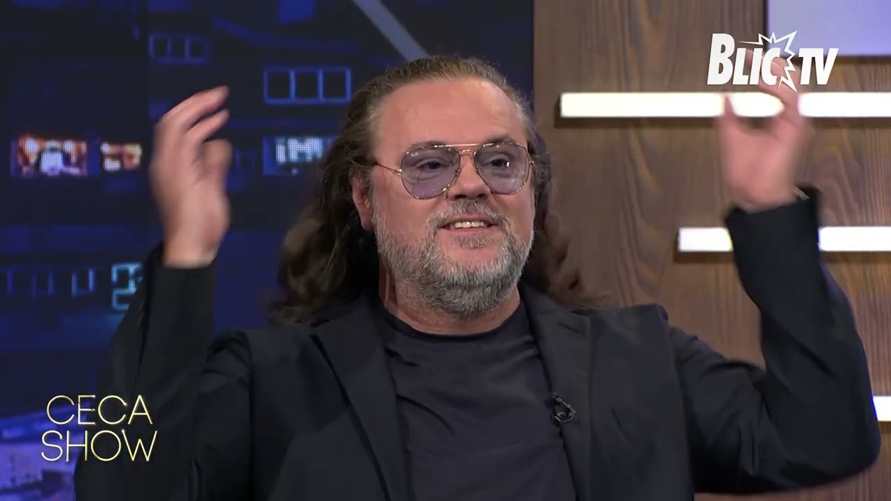 Naseo na provokaciju! Željko Šašić PUSTIO KOSU pa sve ostavio bez teksta | CECA SHOW