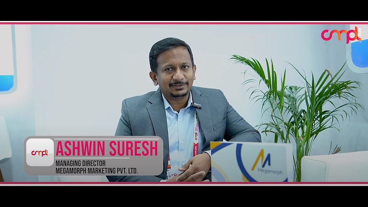 ASHWIN SURESH-MANAGING DIRECTOR-MEGAMORPH MARKETING PVT LTD