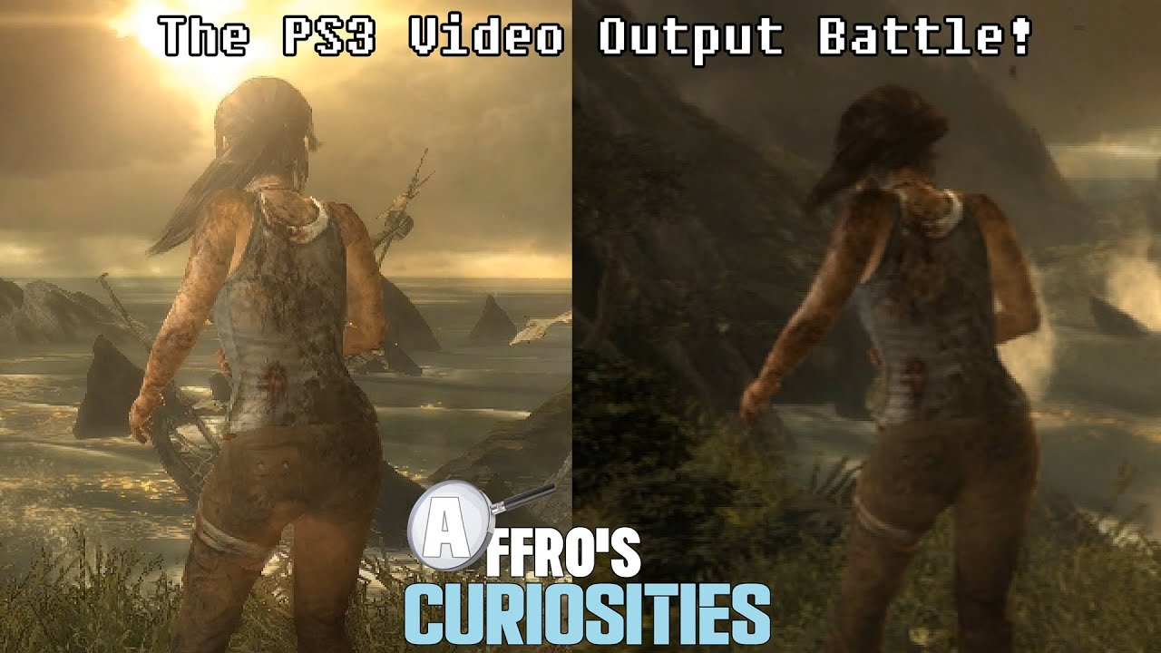 Is RGB SCART Good For PS3 Games? (Vs HDMI) - Affro's Curiosities
