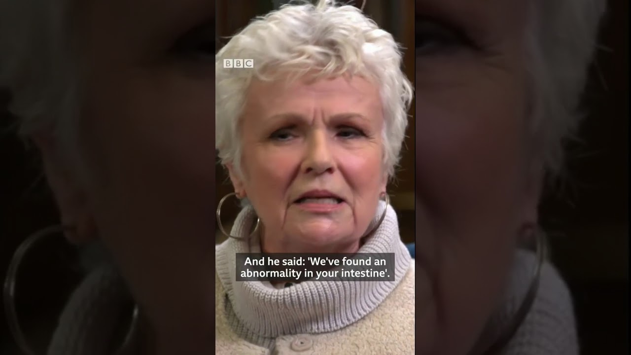 You've got to go and get things checked.Julie Walters revealed she was diagnosed with cancer in 2018