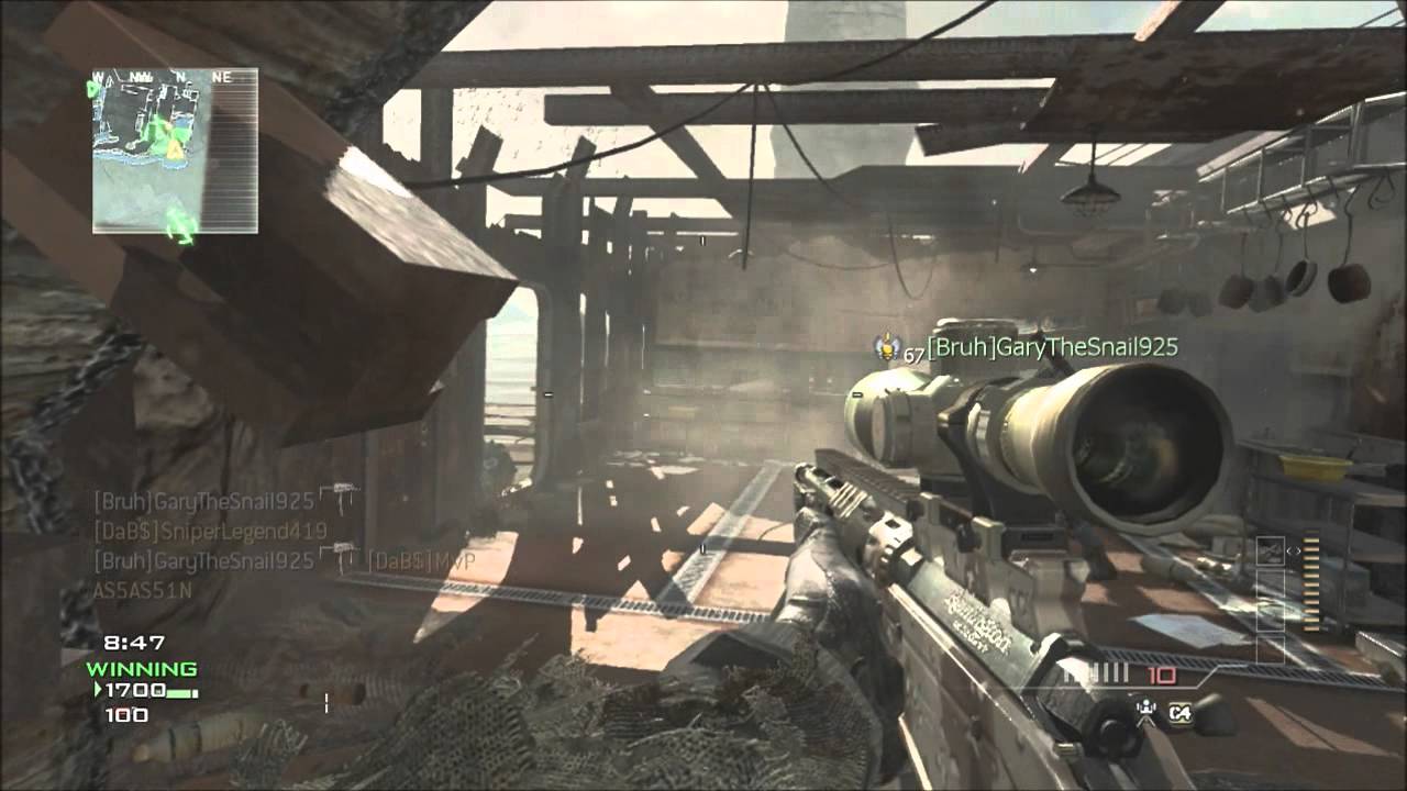 EASY AC-130 With an MSR