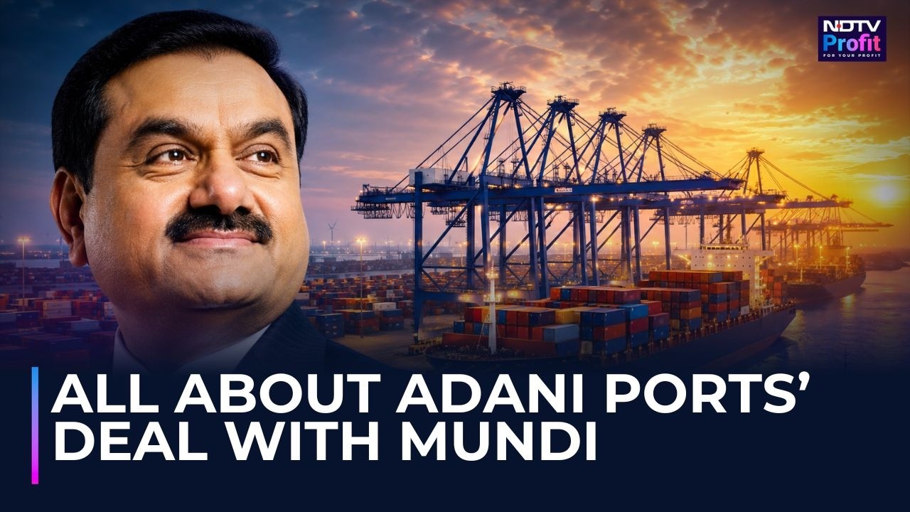 Adani Ports продает 49% акций порта Вижиньям: что нужно знать