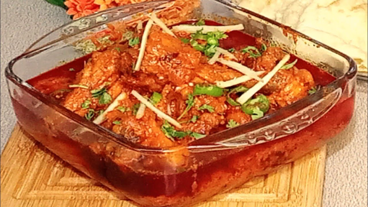 Tandoori Chicken Karahi Recipe||Chicken Tandoori Masala Recipe|| by Chatkhare dar khane