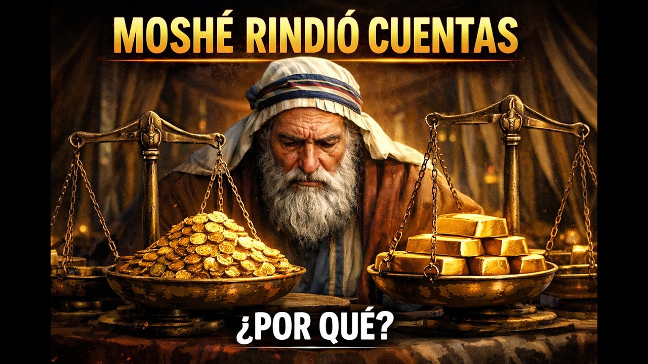 El secreto de las cuentas del Mishkán | Rav Mordejai Maarabi