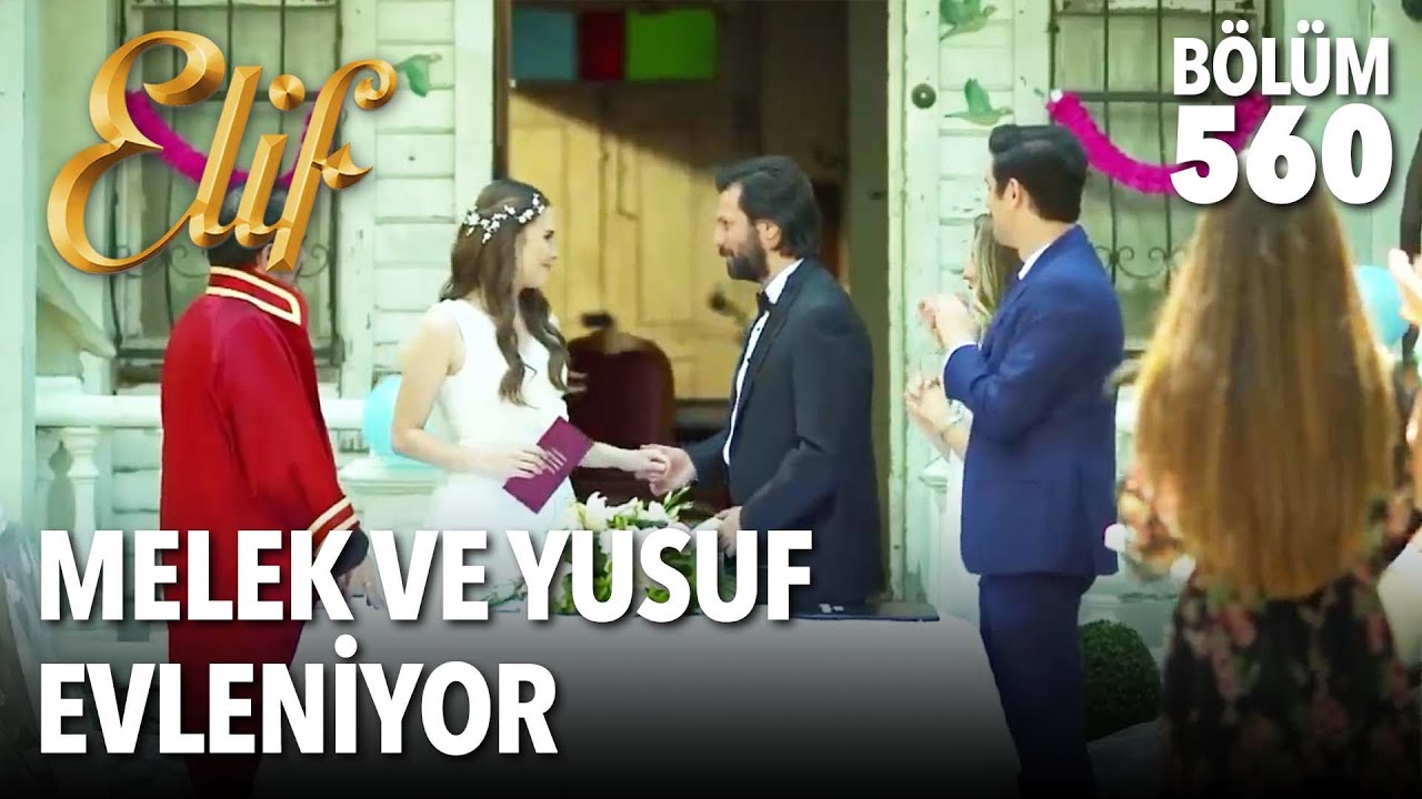 Melek ve Yusuf evleniyor 💑  (560.B&ouml;l&uuml;m)