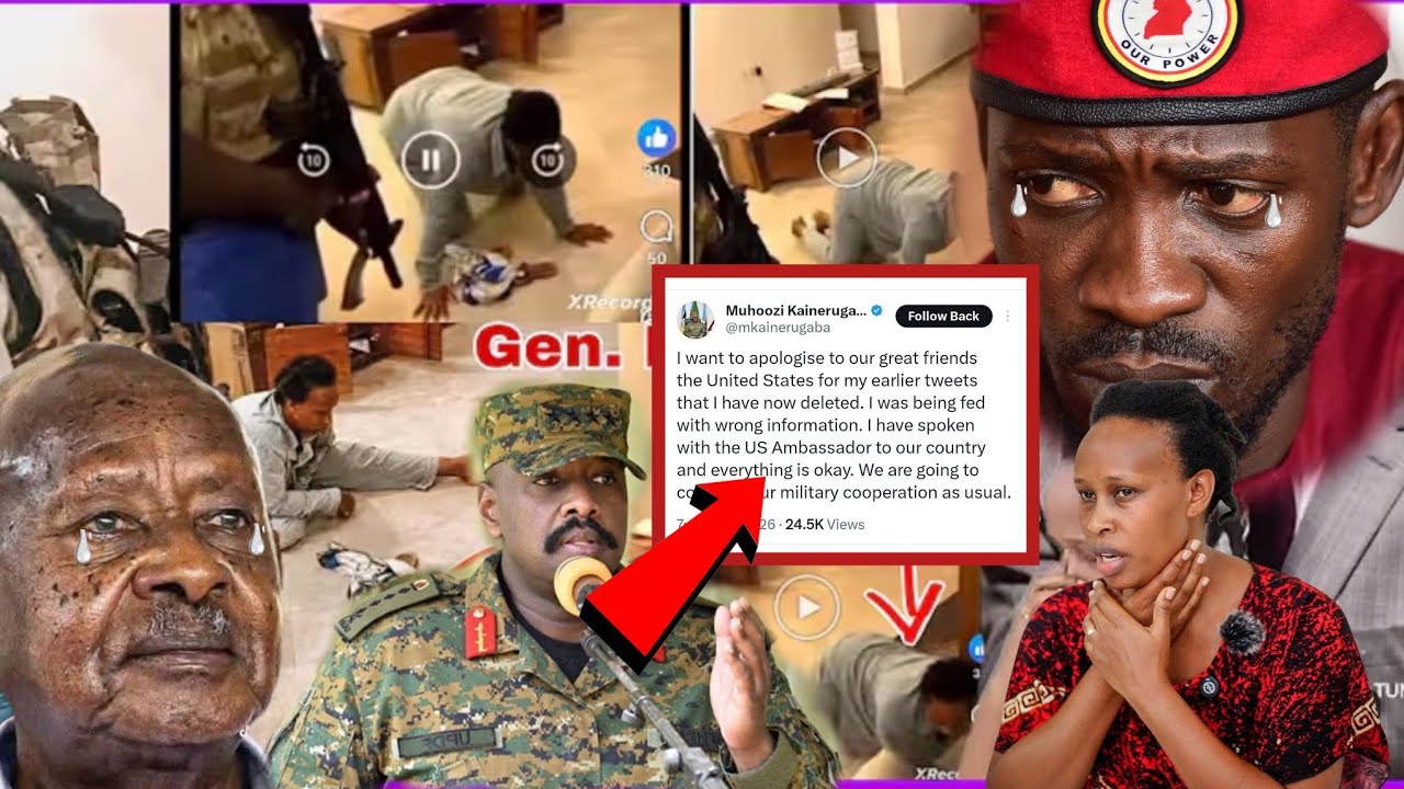 Agakagwawo! Muhoozi awede m7 agonze bobiwine esanyu america eyungude abakambwe icc ne ic balangilide