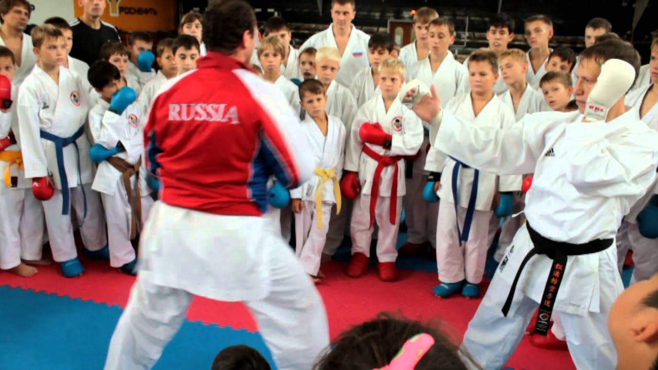 УТС Эльдарушев каратэ WKF 21-22 сентября 2013 г. часть 1