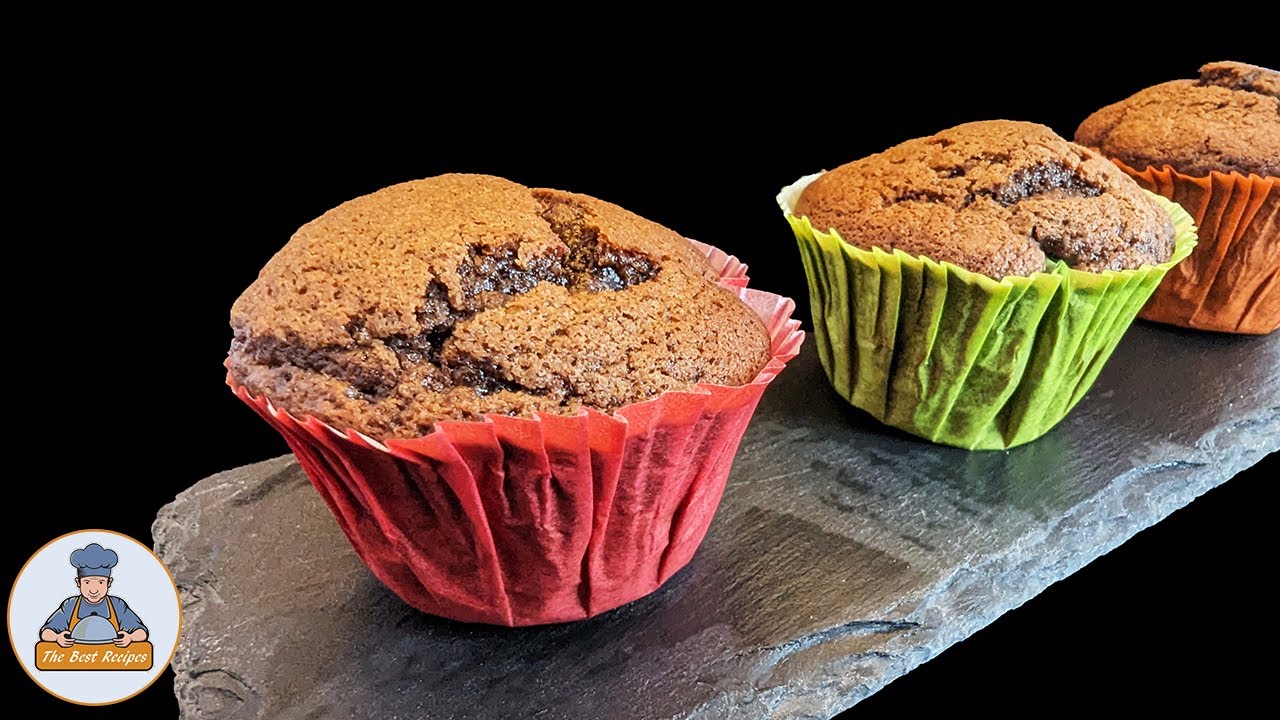 Muffins au chocolat noir : Recette gourmande et moelleuse !
