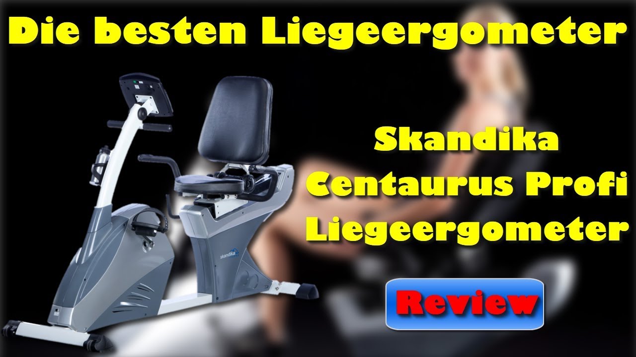 Skandika Centaurus Profi Liegeergometer - Gutes Ergometer ?
