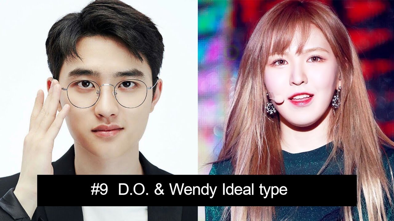 [wensoo]  EXO D.O. & Red Velvet Wendy - Ideal type