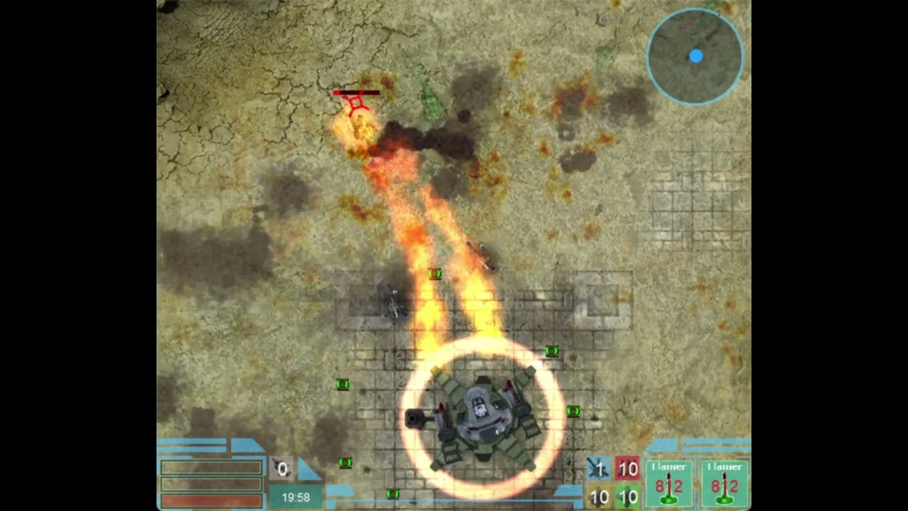 DARK BASE DEFENSE RELONDED A FLASH GAME