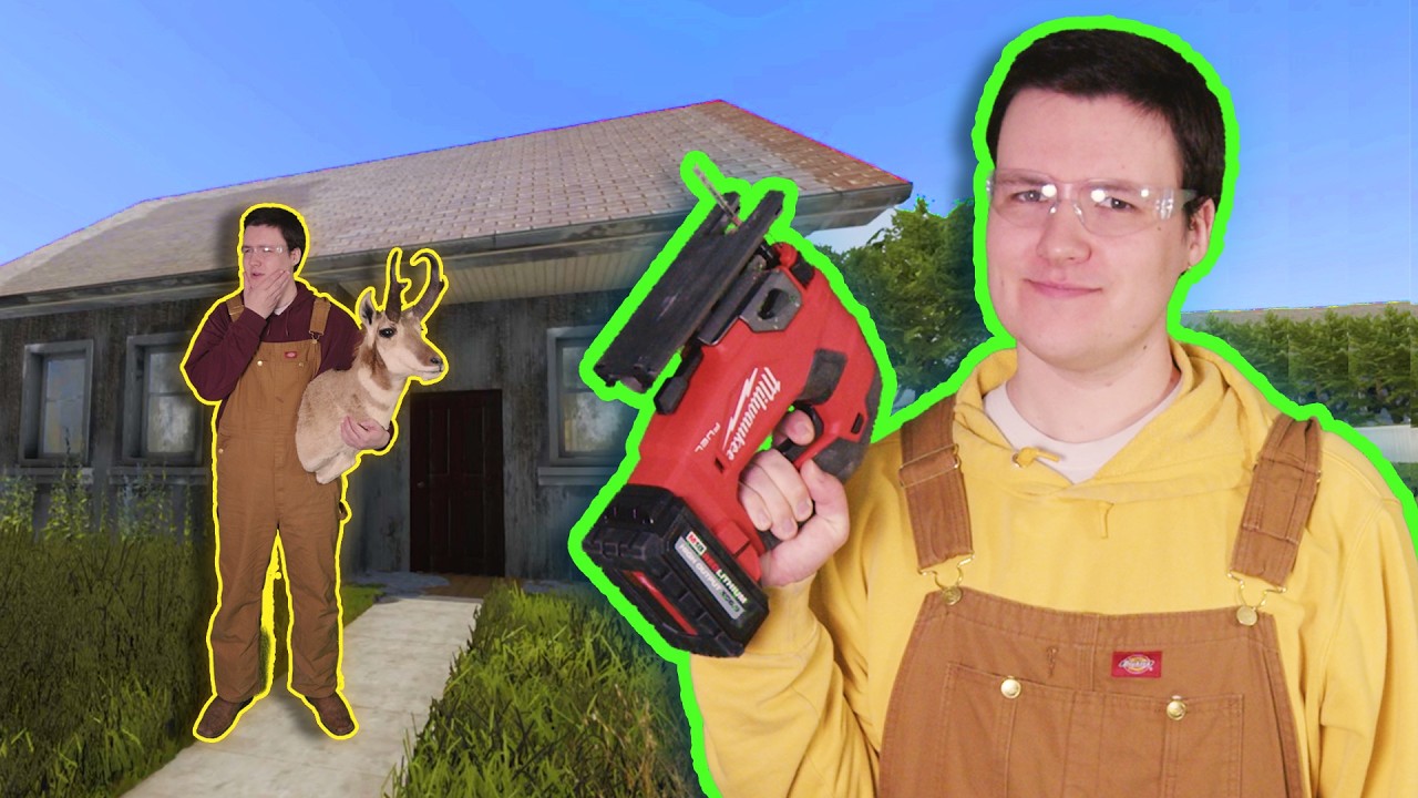 The Weird Economy of House Flipper