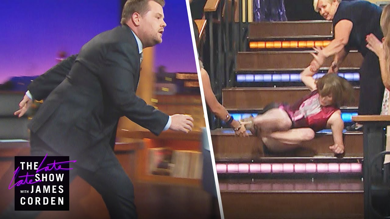 Katie Couric Pranks James Corden