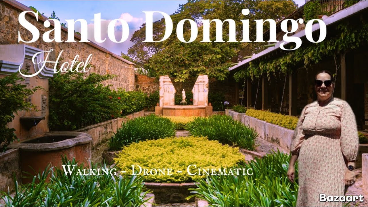 Guatemala Luxury Hotel Santo Domingo featured in Netflix