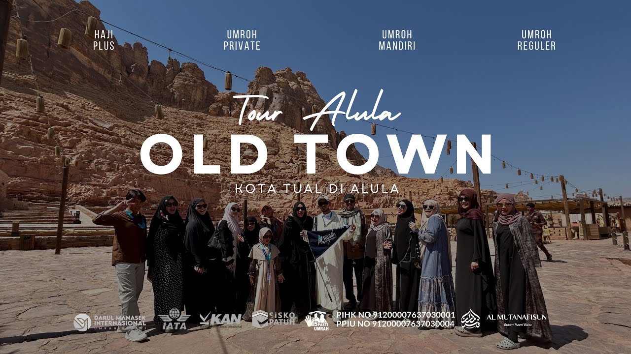 Saksi bisu peradaban Alula - Old Town Alula