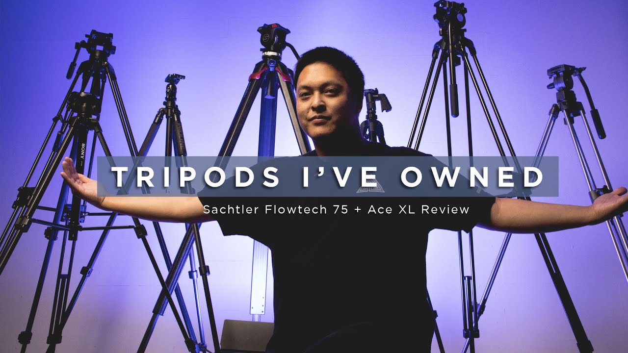 Sachtler Flowtech 75 + Ace XL Fluid Head | Is it worth to invest in a nice tripod as a filmmaker?