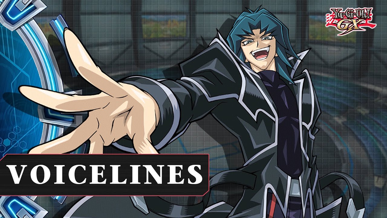 Zane Truesdale [GX] All Dialogues (JP/EN/KO) [Yu-Gi-Oh! Duel Links]
