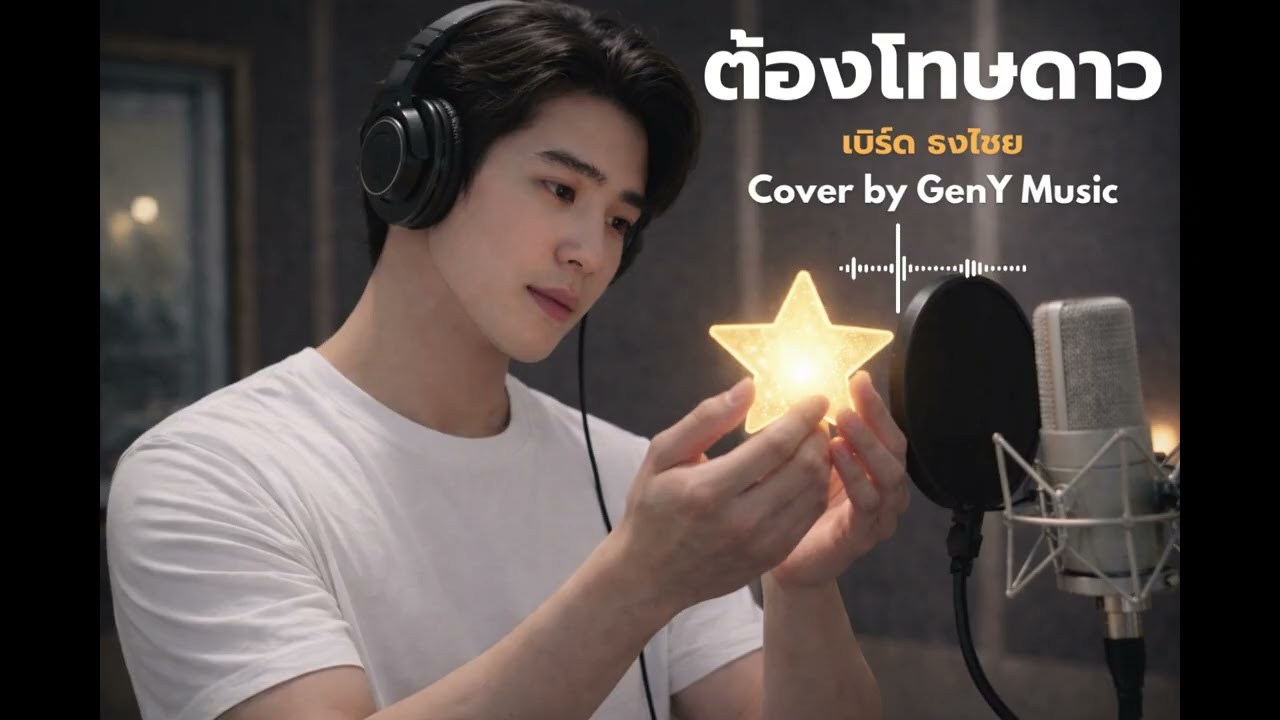 ต้องโทษดาว - เบิร์ด ธงไชย | Cover by GenY Music