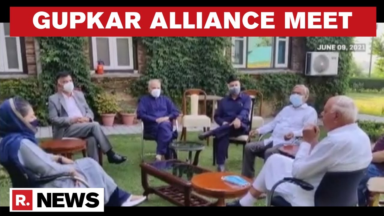Gupkar Alliance Leaders To Hold Meeting On June 29 | 1st Meeting After PM's J&K Meet | Republic TV