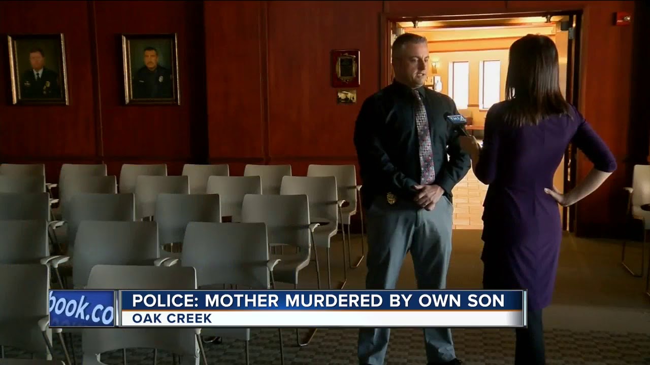 'Why would you kill mom?': Family grieves mother murdered by son