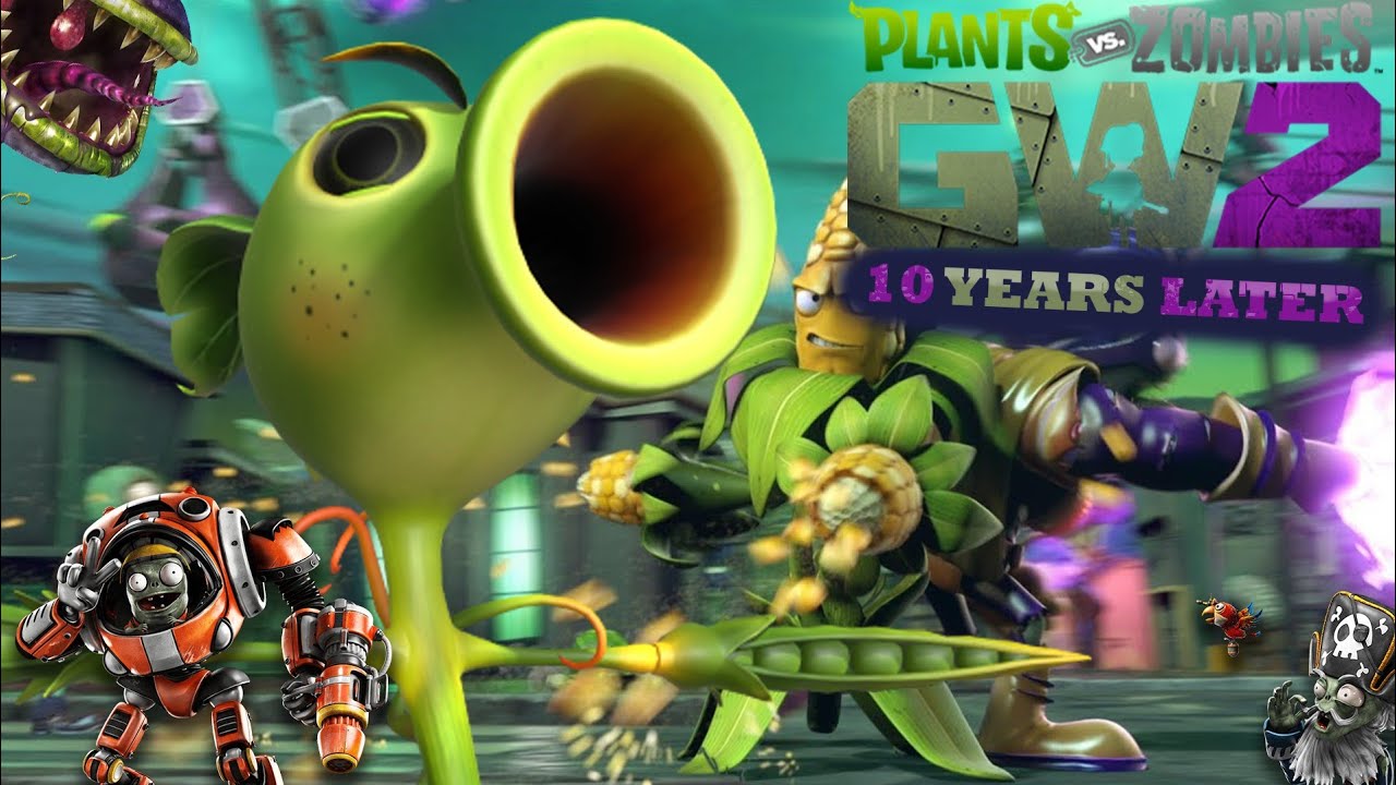 Does Plants Vs Zombies Garden Warfare 2 hold up 10 years later