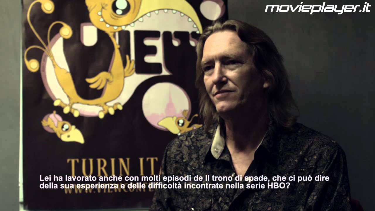 Viewconference 2014: Intervista a Stefen Fangmeier - Sin City - Una donna per cui uccidere
