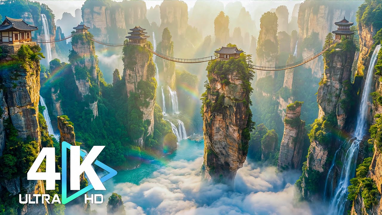 A Place Time Forgot : 4K UHD Cinematic Nature Film | The Lost Sanctuary 🌿