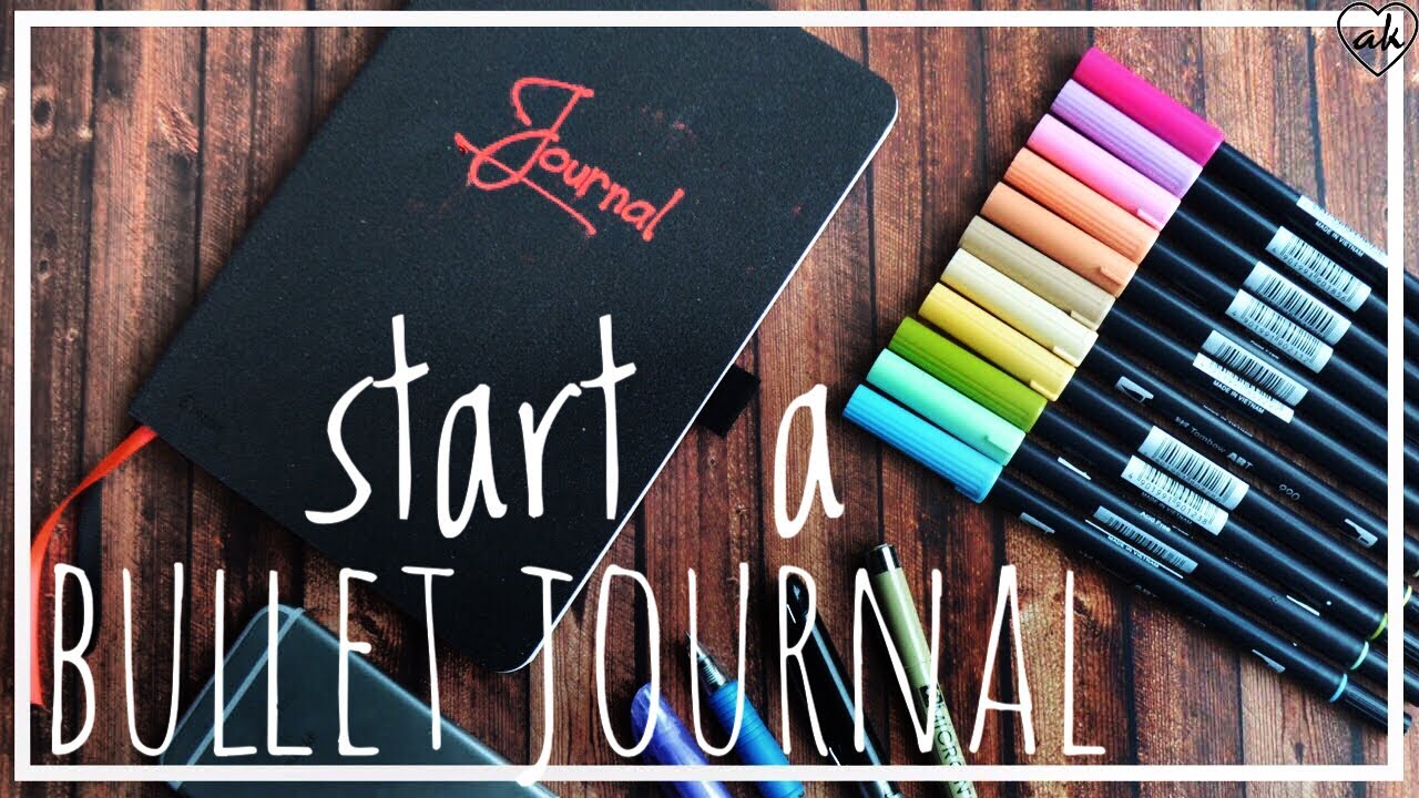 Perfekter Start für DEIN BULLET JOURNAL mit PILOT-Kreativ | produkte und Essentials | ♥ANNA KAISER♥