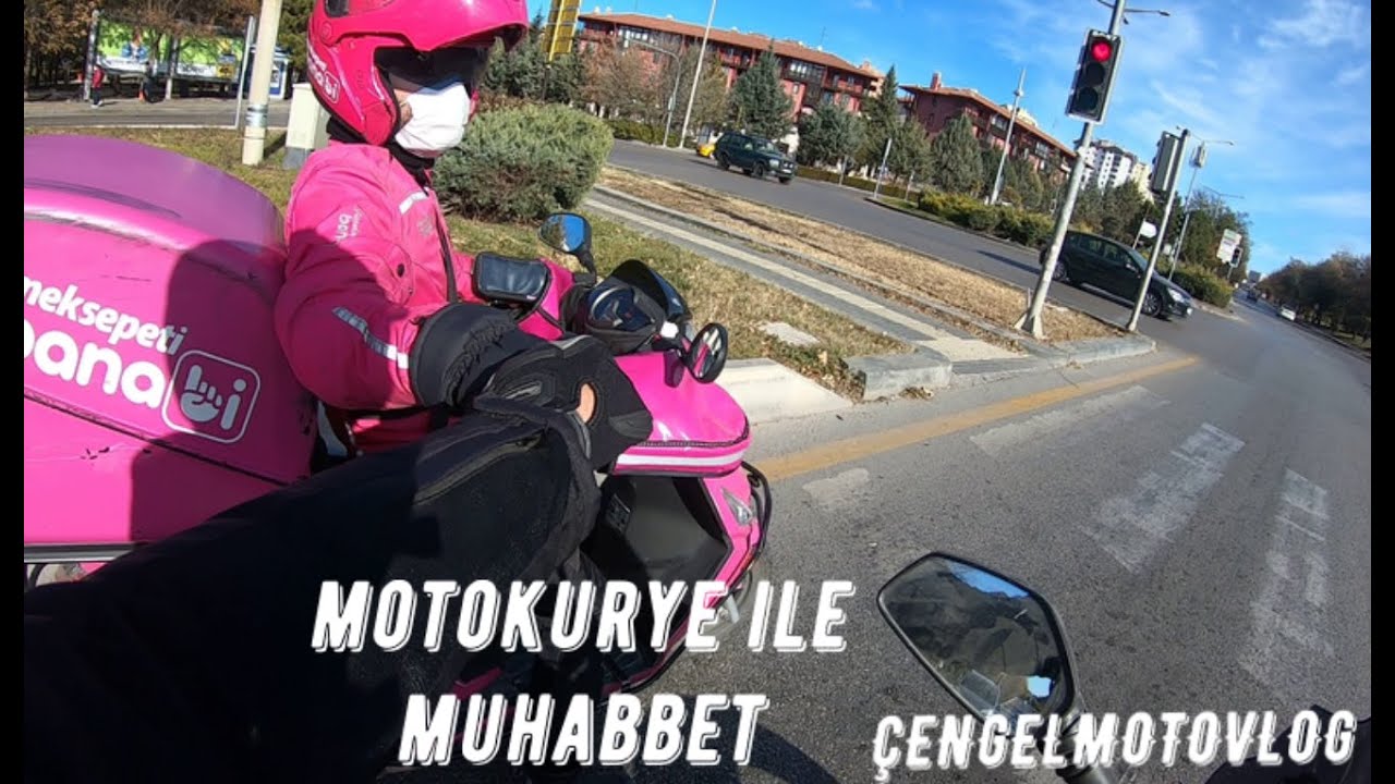 Pulsar NS200 - motokurye ile muhabbet - benzin doldurmak #pulsarns200