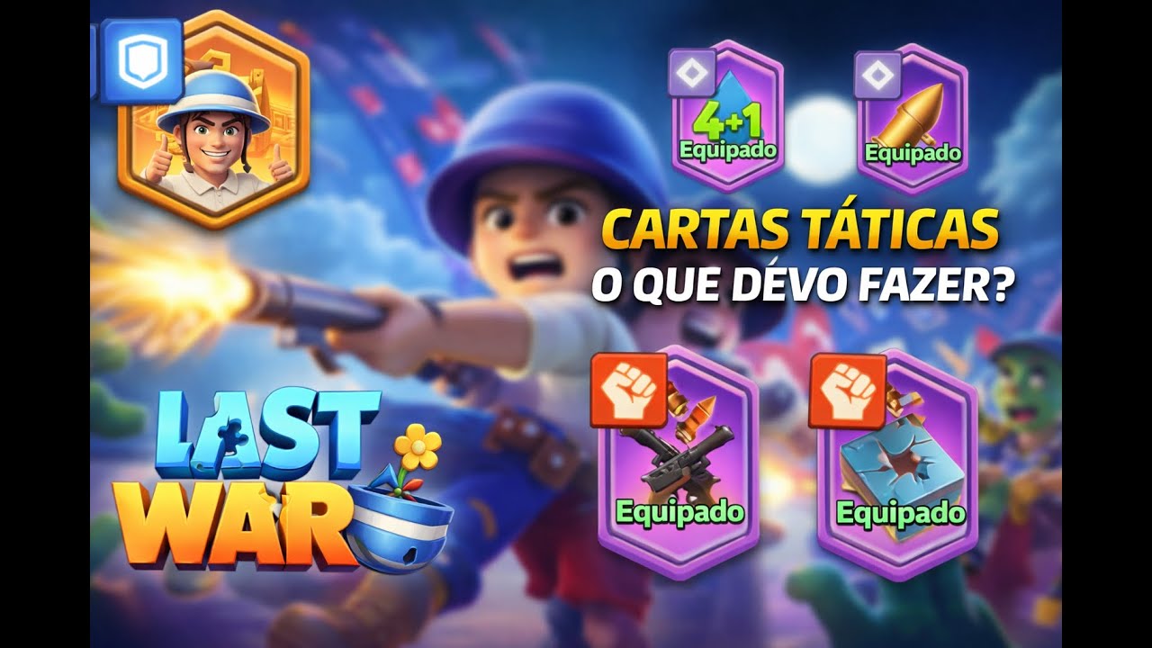 Last War Survival - CARTAS TÁTICAS Veja como usar as suas nesse vídeo!
