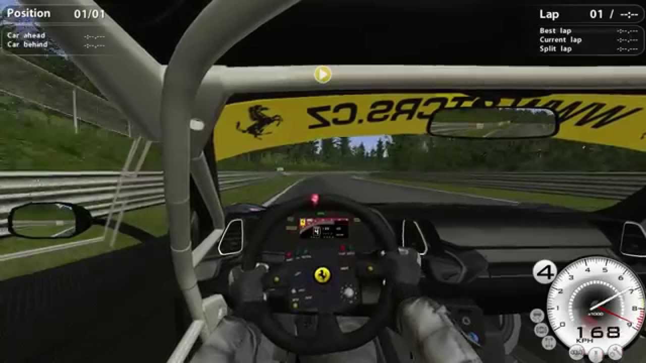 Cau&ecirc; Riera - Xerif_Br - Race 07 - Logitech G27 - Nurburgring
