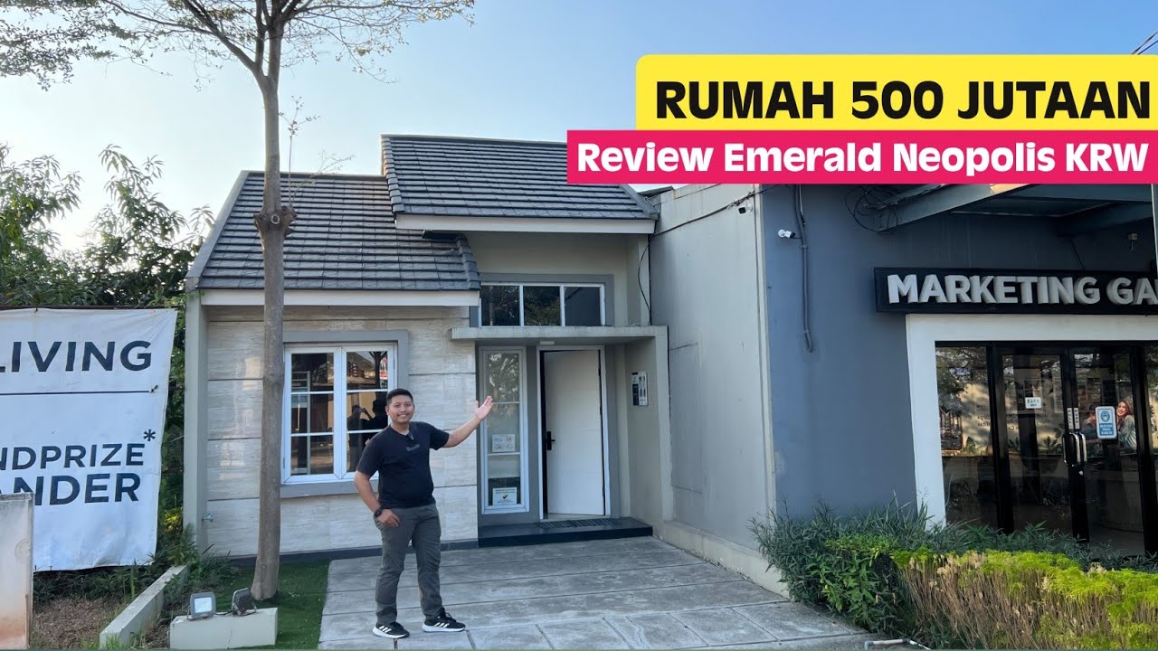 PERUMAHAN EMERALD NEOPOLIS KARAWANG Type amethyst review rumah minimalis