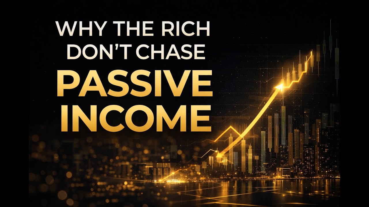 Why the Rich Don’t Chase Passive Income?