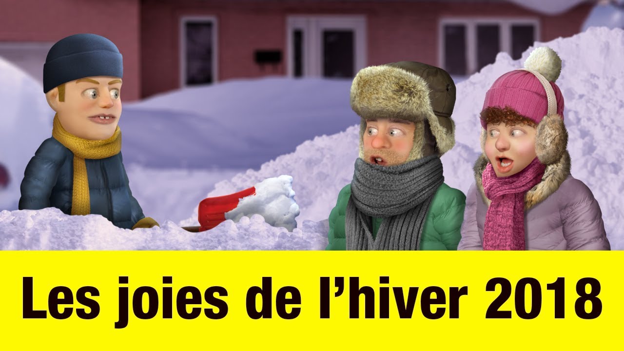 Les joies de l'hiver 2018 - T&ecirc;tes &agrave; claques