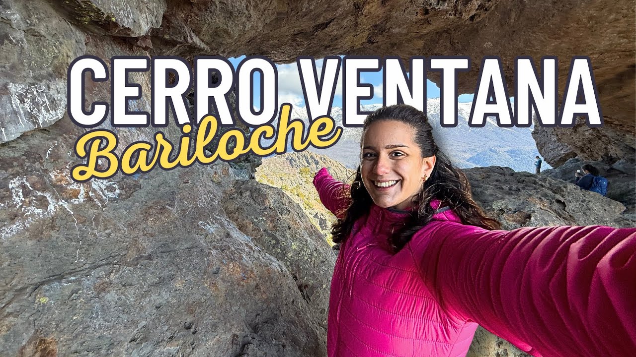 Este es el mejor trekking de Bariloche | Cerro Ventana 😍