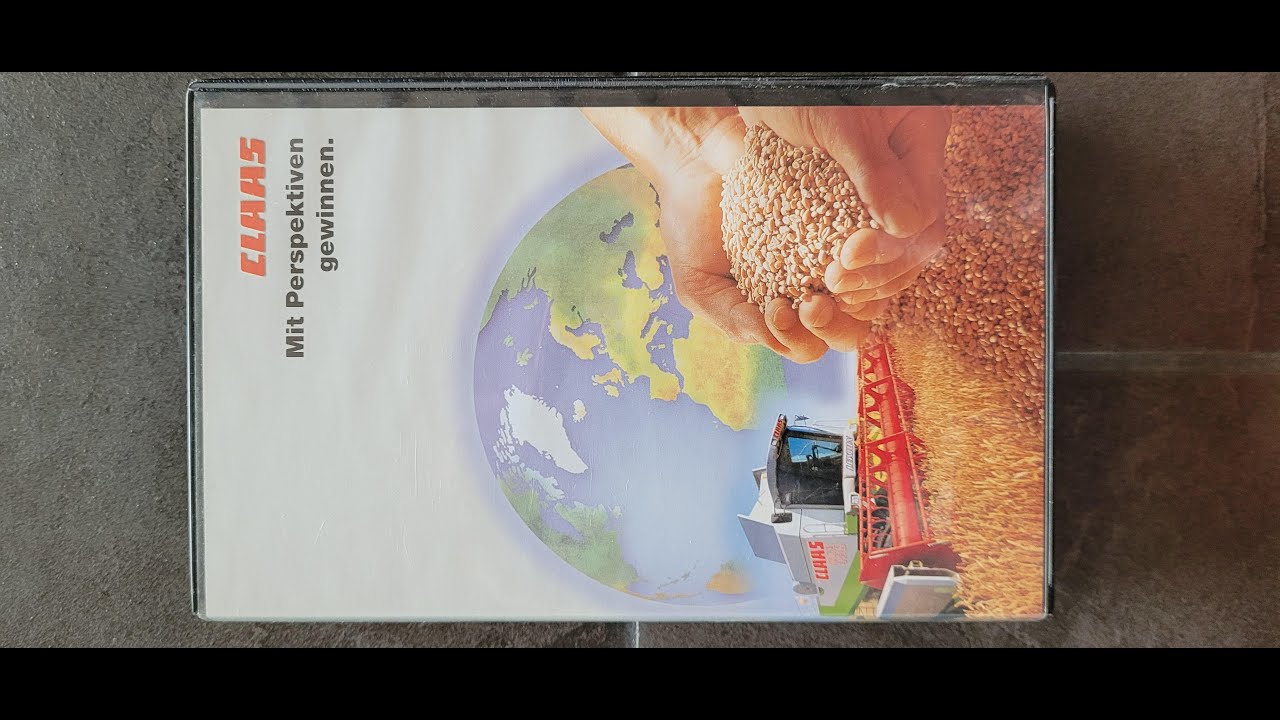 Claas Programm 2001 Komplettes Werbevideo