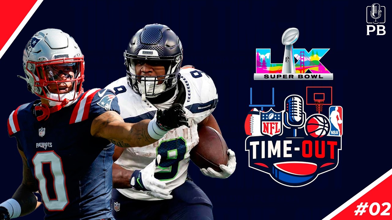 TIME-OUT #02 | Seattle Seahawks é o CAMPEÃO do SUPER BOWL!