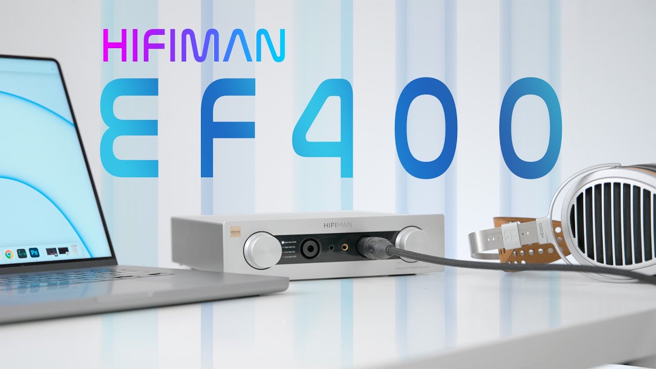 НОВЫЙ Hifiman EF400 — это настоящая мощь!