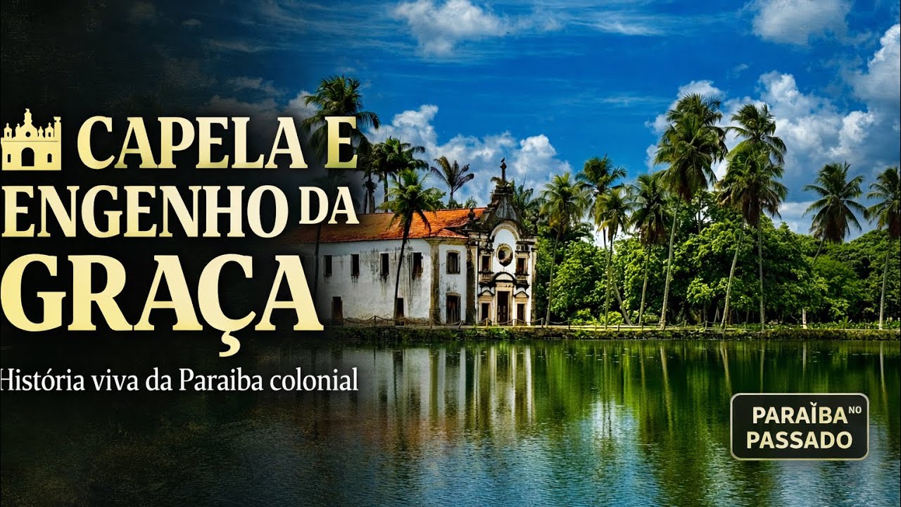 Conheça esse paraíso HISTÓRICO escondido em meio a zona urbana de JOÃO PESSOA-PB