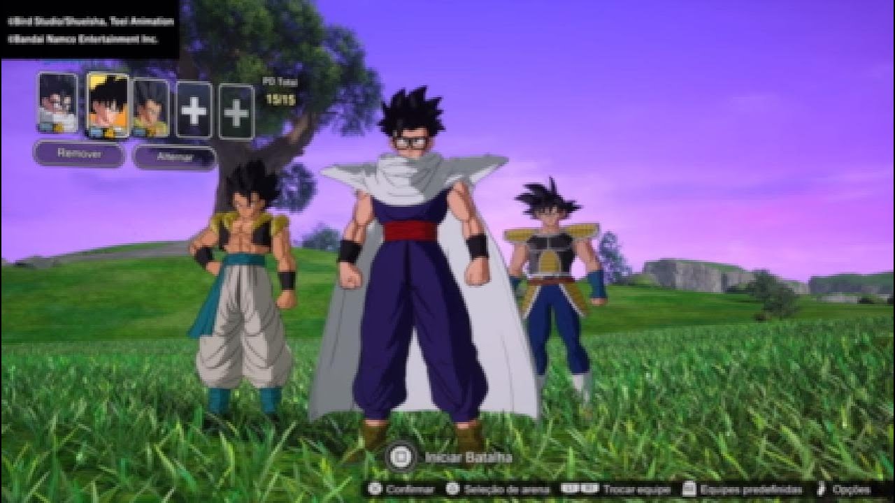 DragonBall Sparking Zero! Ps5/partidas top com gohan