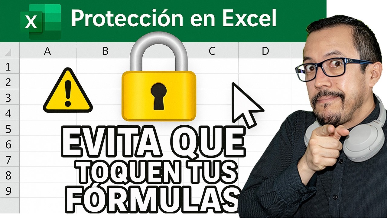 Protección TOTAL en Excel en pocos minutos ⏱️ La confución será aclarada en este video.