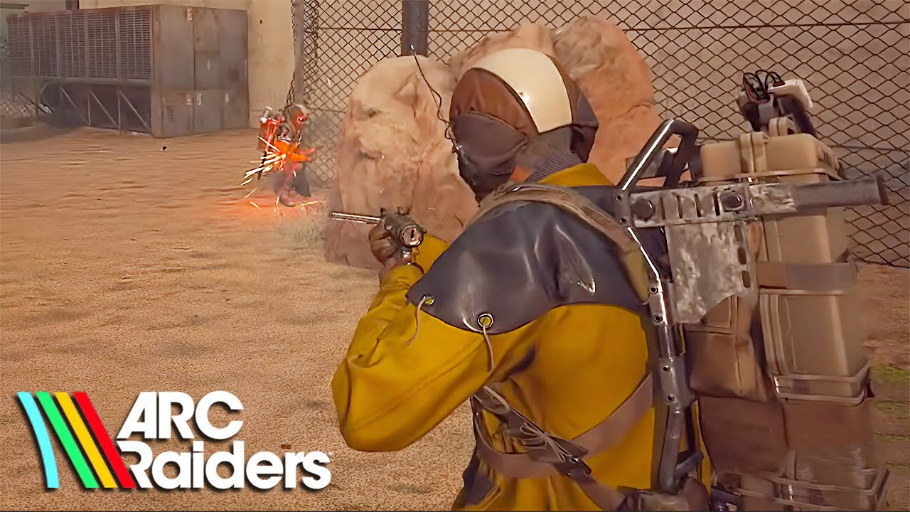 FICOU EM CHOQUE FOI!? KKKKKK! ARC RAIDERS