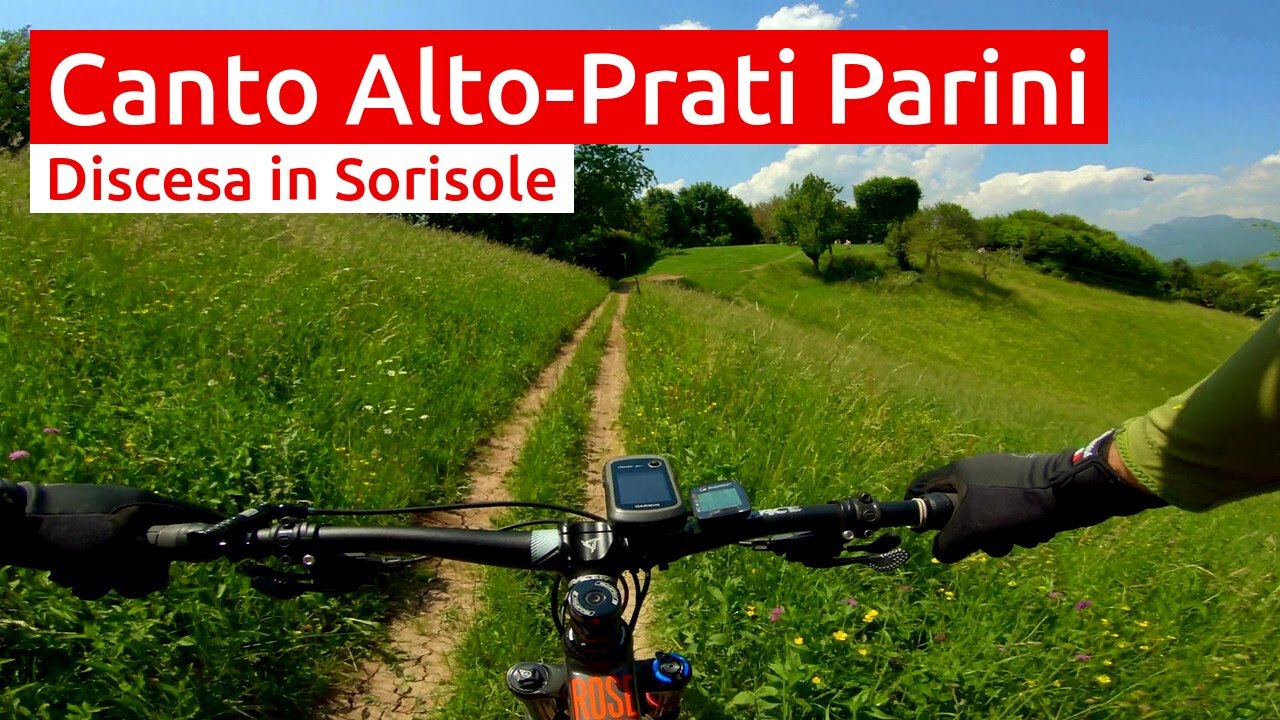 Sorisole: Canto Alto, Prati Parini, Sedrina - MTB Bergamo