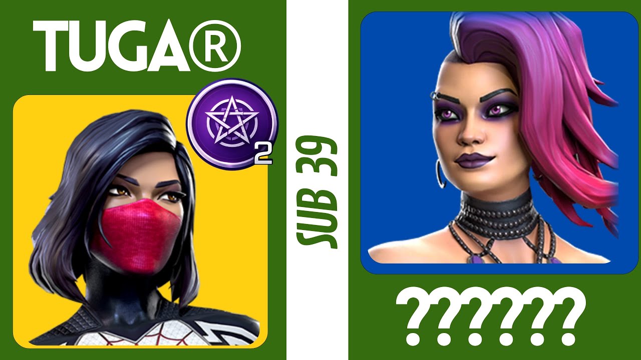 MCOC AW • Off Season • Silk vs Nico Minoru • Node 39