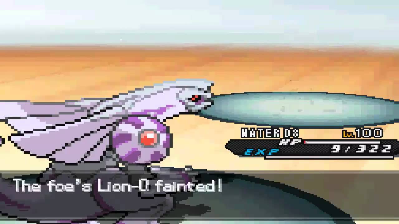 PokeMoshPit Battle #573:  KameloxYx vs 2AndAHalfTrainers [B2/W2 Ubers]