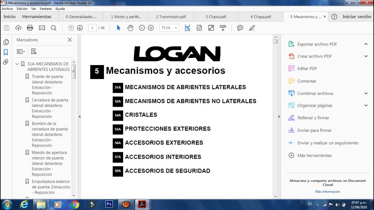 Manual de taller Renault Logan 🚗🚗