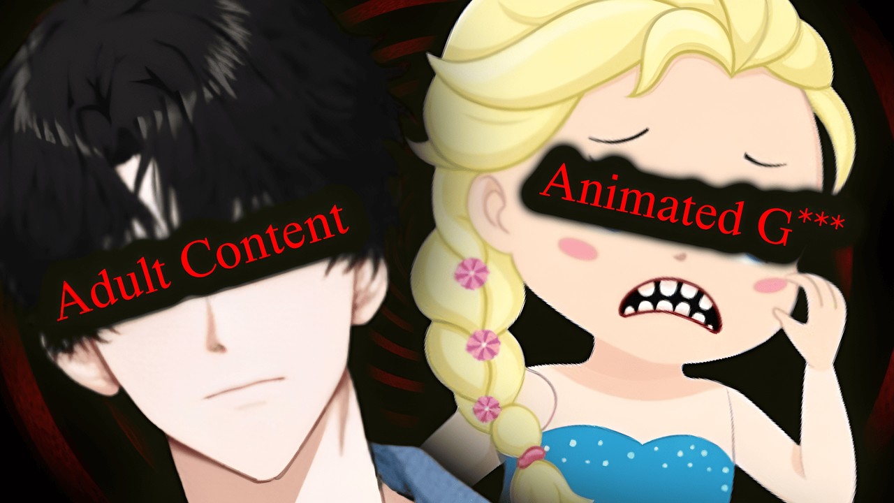 Disturbing Content Hidden Inside Kids Media