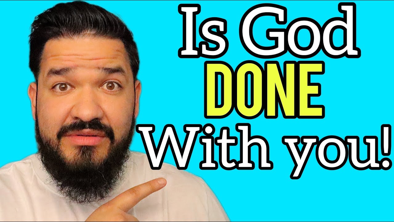 Is God Done with You Because of Your Repetitive Sins⁉️