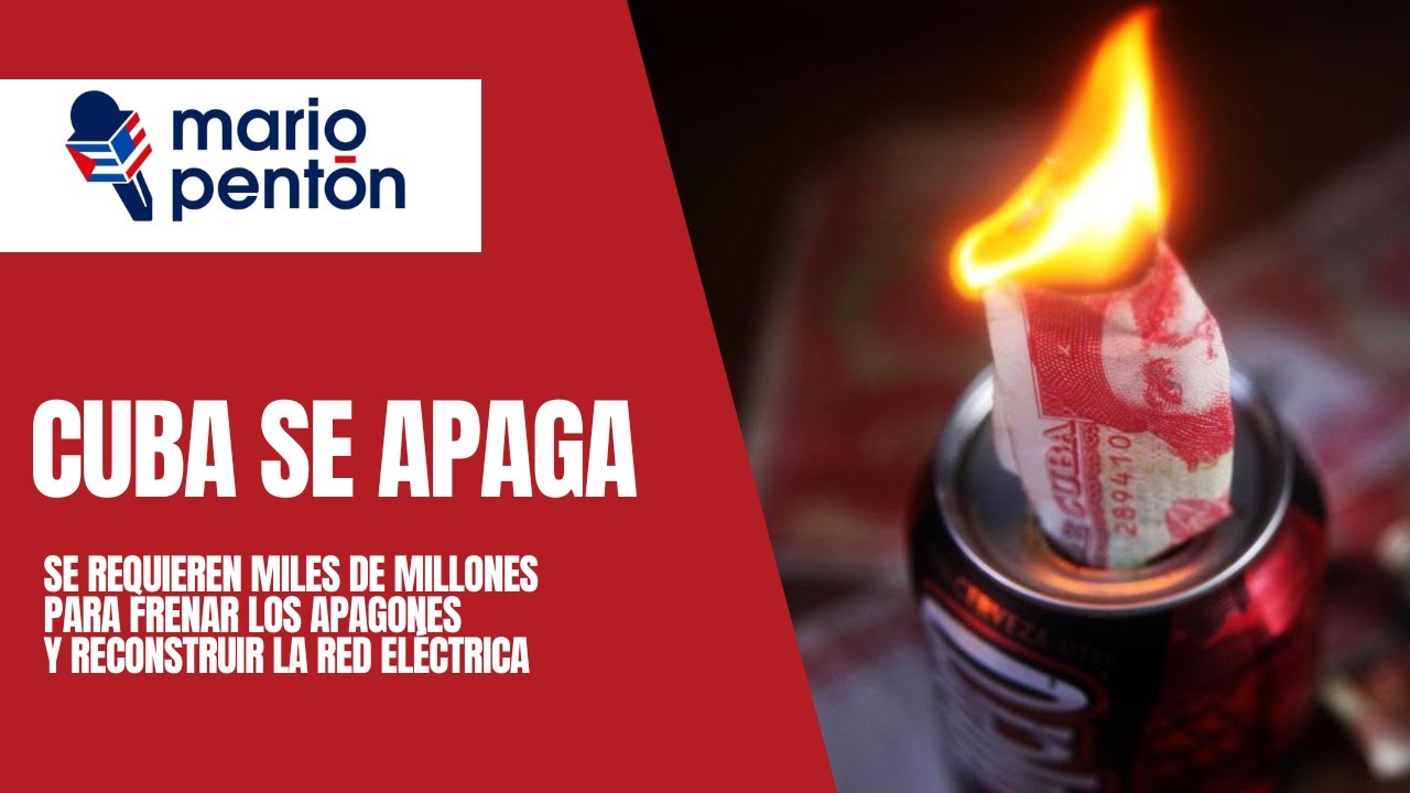 Cuba colapsa y tambi&eacute;n se apaga &iquest;Hasta cu&aacute;ndo durar&aacute;n los apagones?