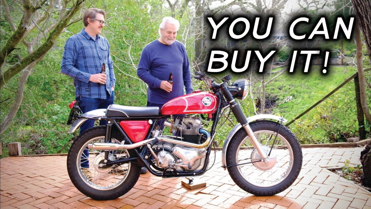 Brad Lackey's 1967 Norton P11 !!SOLD!! Startup and Bike Discussion